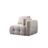 Atelier del Sofa Fotelja Amaris 1R, 100 x 100 x 65 cm, Krem