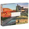 GALISON Frank Lloyd Wright obojestranska sestavljanka: Taliesin in Taliesin West 500 kosov