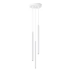 Sollux SL.1340 - Viseći luster na sajli ARCHE 3xG9/8W/230V bela