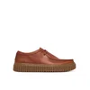 Clarks Nizki čevlji Torhill Lo 26327295 Rjava