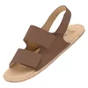 Muris sandal 687622 Rio Junior barefoot U bark brown 30