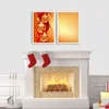 Wallxpert 2PBCTNOEL 02 Dekorativne slike