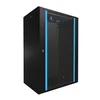 Extralink 18U 600x450 Black, Rackmount cabinet, wall mounted ( 6285 )