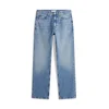 TOMMY HILFIGER Kavbojke River moder denim