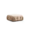 Atelier del Sofa Tabure 95x95x45cm, Krem
