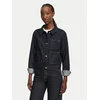 Tommy Hilfiger Jeans jakna Lady WW0WW50002 Mornarsko modra Regular Fit