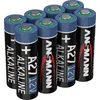 ANSMANN Ansmann A27 specialne baterije 27 A alkalno-manganov 12 V 8 kos, (20638329)