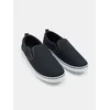 Sinsay - Slip-on patike - crno