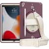 Ohišje za iPad Mini 5/4 7,9 s stojalom in naramnico Vijolična