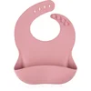 PETITE&MARS Silikonski podbradak 6 m+ Take&Match, Dusty Rose
