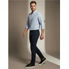 Sinsay - Chino slim pantalone - mornarsko