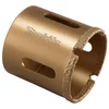 Makita Diamantni luknjač 64 mm (z navojem 5/8 18UNF in luknjami) B-46109