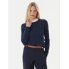 Tommy Hilfiger Pulover WW0WW43586 Mornarsko modra Regular Fit