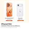 Torras Maska za mobilni telefon iPhone 17 Air, Providna
