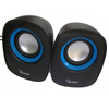 Gembird zvučnici SPK-111 Stereo 2X3W BLACK/BLUE( SPK107/Z )