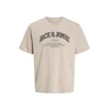 Jack & Jones Junior Majica JJEDENVER kit / črna