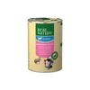 Real Nature Junior divji kunec in puran z rezanci 400g konzerva