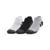 Under Armour UA Performance Tech Low Nogavice 3 para 785191 Siva