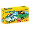 Playmobil Avtomobil s konjsko prikolico 70181 - Playmobil 1.2.3.