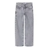 NAME IT Kavbojke NKFROSE siv denim