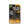 Fox Carp Hooks - Stiff Rig Beaked - size 6 (CHK240)