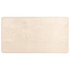 Vidaxl Preproga runner MARSA krema 100 x 150 cm Poliester in PVC