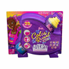 Mattel Barbie Color Reveal komplet za pričeske z bleščicami, vijoličen