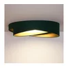 BRILAGI- LED plafonsko svetlo VELVET TWIST LED/24W/230V 4000K O 55 cm zelena/zlatna