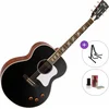 Cort CJ-Retro Standard SET Vintage Black Matte Elektroakustična jumbo