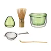 Hario Set za matcha čaj, 5 komada, Zeleni
