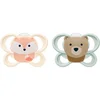 NUK Perfect Match Air 0-2 m duda Fox/Bear 2 kos