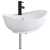 Umivaonik za kupaonicu Mat Crna 59 x 35 x 21 cm Metal