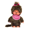 Monchhichi Mončiči dekle z roza slinčkom 20cm