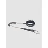 Ion SUP Core Coiled Knee SUP Leash black