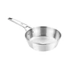 Deep frying pan, stainless steel, 20 cm, Signature - BRA