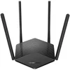 Mercusys AC1900 Wireless AC Gigabit Router, 600 Mbps at 2.4 GHz + 1300 Mbps at 5 GHz, 6×5dBi Fixed External Antennas with Beamforming, 2× G LAN Ports,