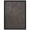 Vidaxl Predpražnik črtast bež 60x80 cm