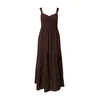 HOLLISTER Obleka  rjava