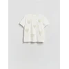 Reserved - T-shirt sa vezenom aplikacijom