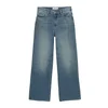Pull&Bear Kavbojke moder denim