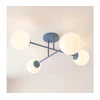 Plafonski luster ROMA 4xE14/10W/230V plava