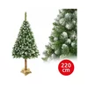 Božićna jelka na deblu 220 cm, bor