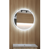 BELNEO Ogledalo kopalniško z LED osvetlitvijo okroglo O 80 MS-D-800