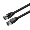 MicroConnect CAT8.1 S/FTP 10m črne barve, zaščiten, LSZH, AWG 24
