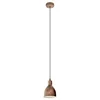 Eglo 49492 - Luster PRIDDY 1, 1x E27/60W/230V