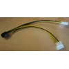 Adapter 6 PIN konektorja za PCI-E kartice iz napajalnika