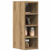 shumee vidaXL Viseča omara Artisan Oak 20x29,5x60 cm Inženirski les