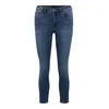 Vero Moda Petite Kavbojke TANYA, modra