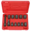 1/2" torsionpower komplet šestrobih natičnih ključev. kratki. 12-delni 515.0112 ks tools