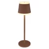 Globo 58433R - LED prigušiva stona lampa RIDLEY LED/4,6W/3,7V 3000K braon